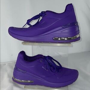 SKECHERS STREET MILLION AIR ELEVATE AIR WOMENS SNEAKERS FTL-01-083